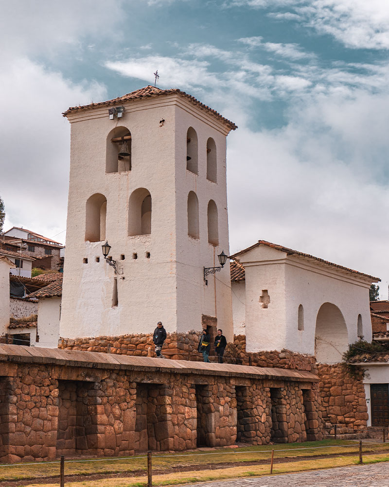 Chinchero Archaeological Park in the Sacred Valley
