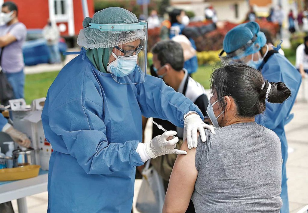 Vaccinations before your trip to Peru
