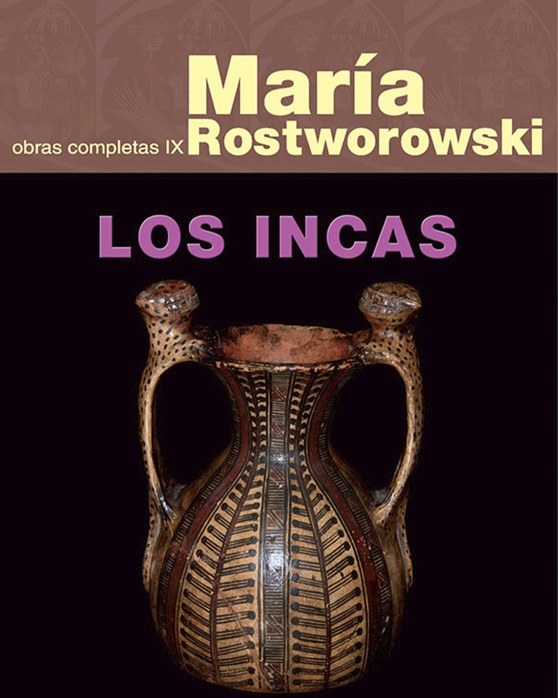 Book by María Rostworowski on the Inca Empire