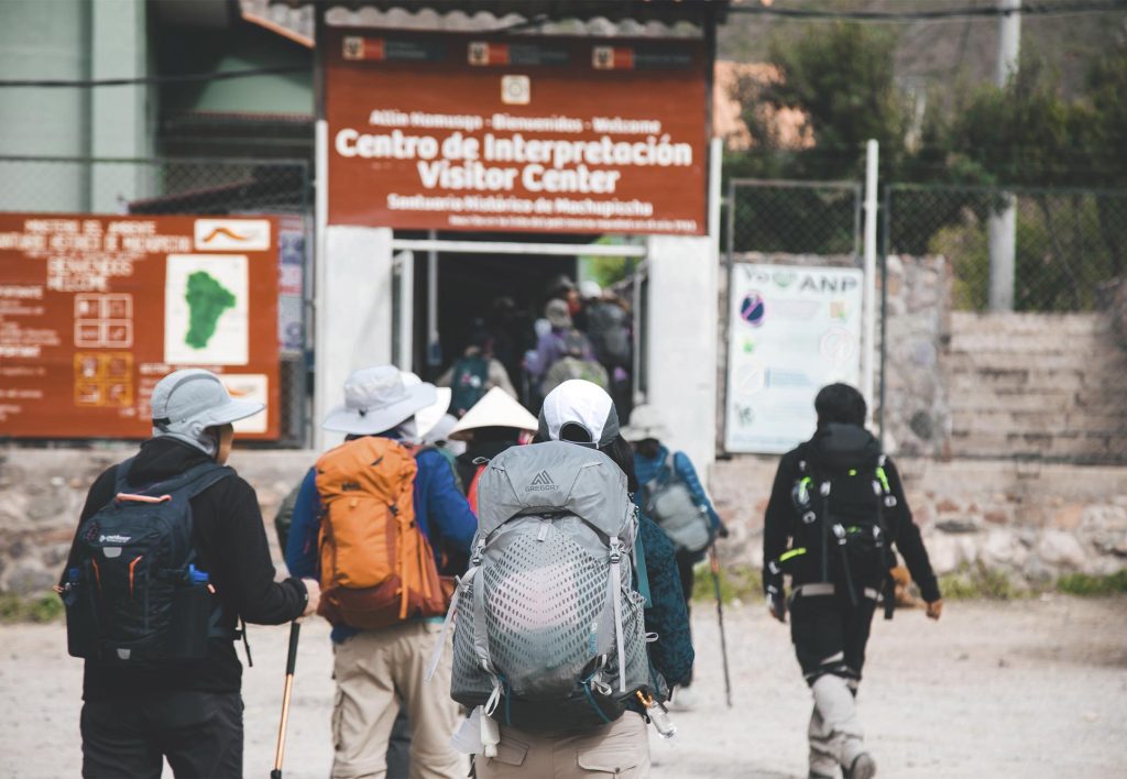 Entrance to the Inca Trail