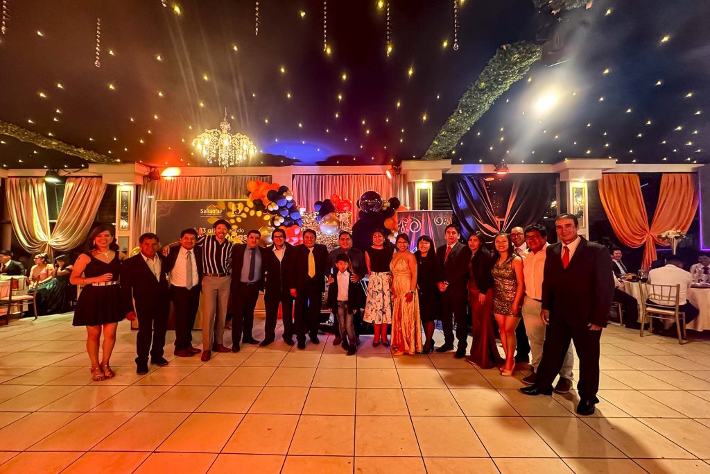 65
Photo of the Salkantay trekking team on their 13th anniversary