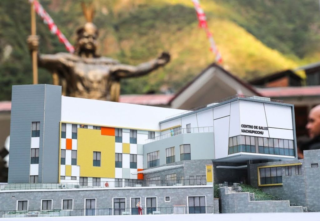 Machu Picchu Pueblo health center