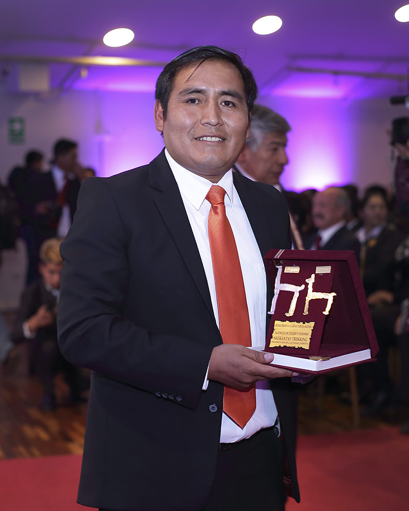 Salkantay Trekking Award, Dircetur Tourism Quality