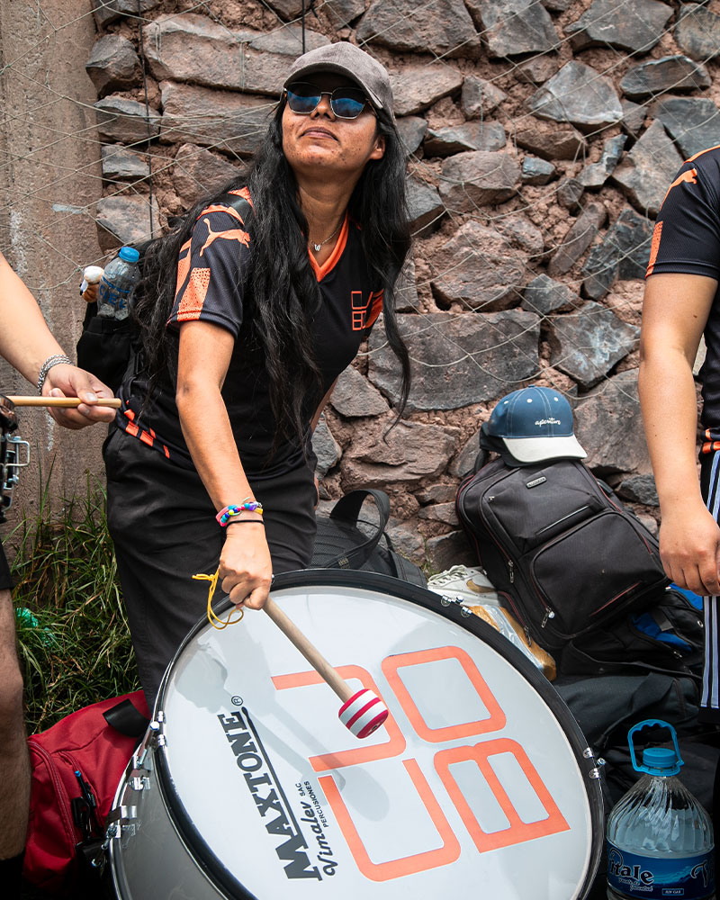Sports festival at the Salkantay Cup soccer championship