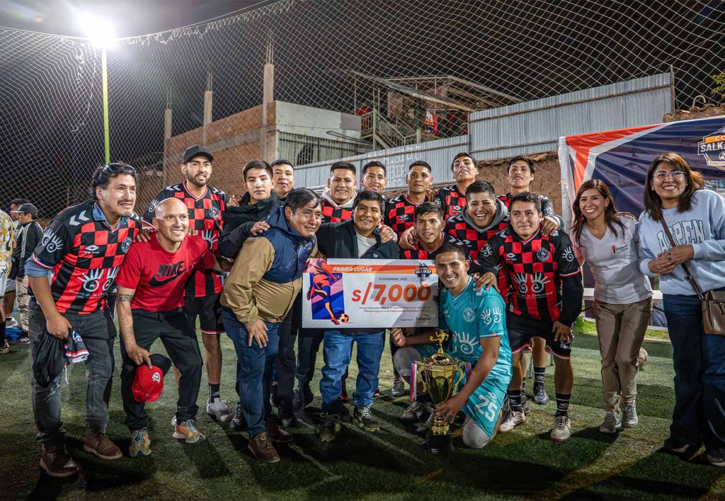 Winners of the 2025 Salkantay Cup Sports Championship