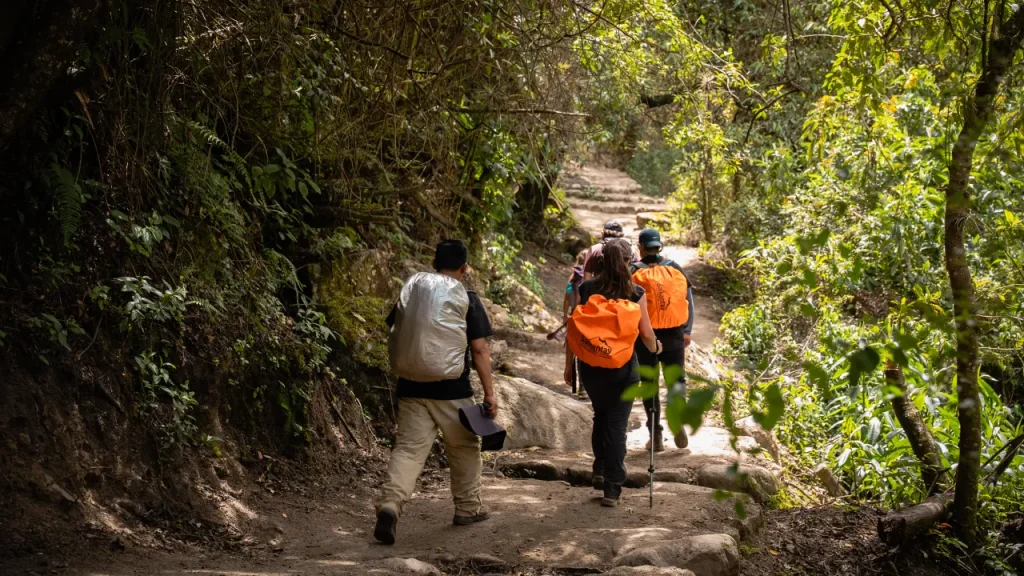 Inca trail dry season