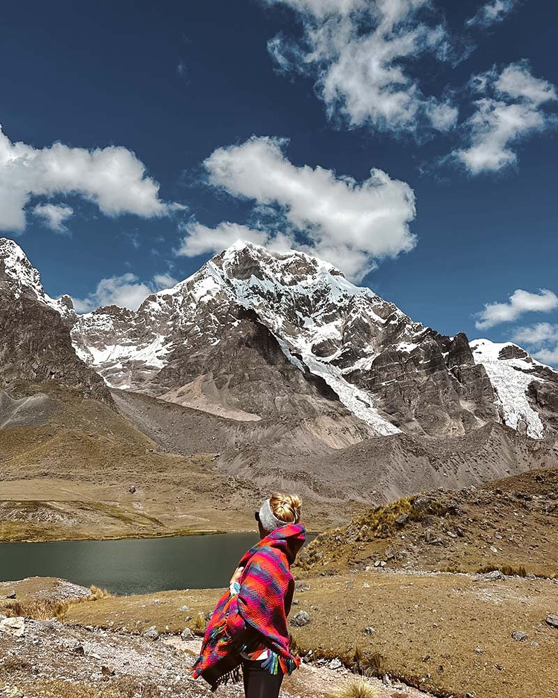 Acclimatization Tour of the Seven Lakes of Ausangate