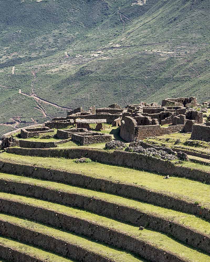 Pisac archaeological site