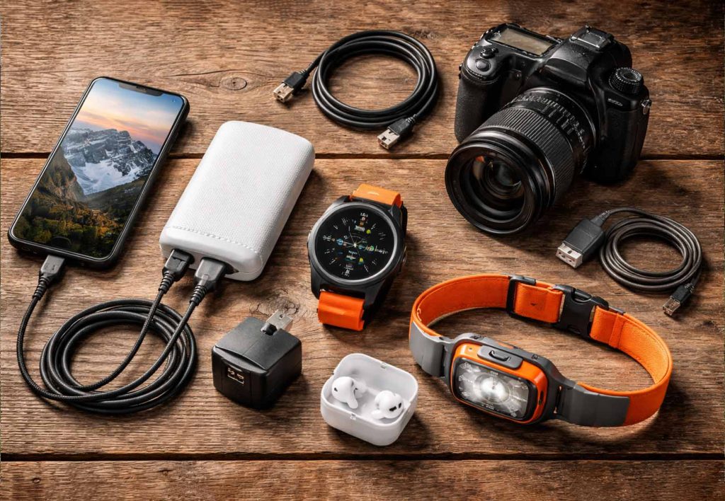 Tech gear you can take on a long hike
