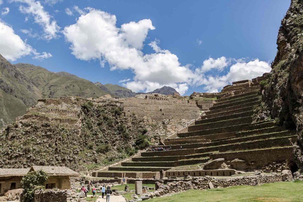 Ollantaytambo, in the Sacred Valley of the Incas