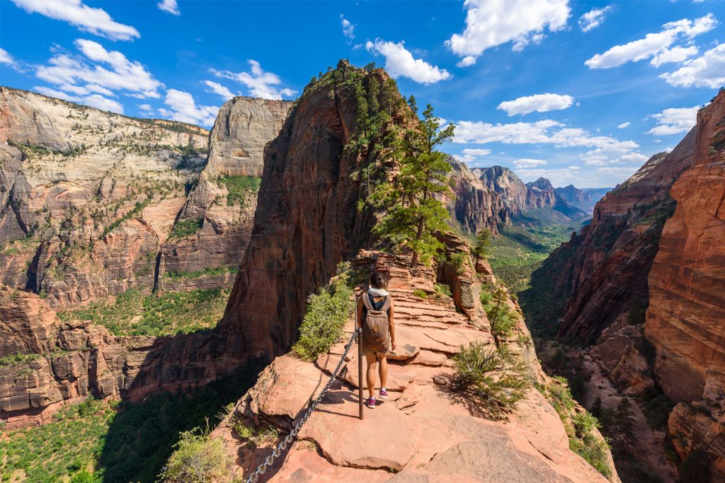 Angels Landing, USA