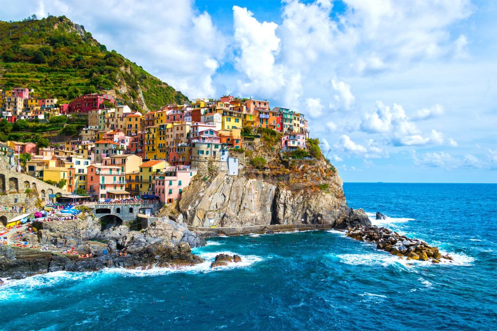 Cinque Terre Coastal Trail, Italy