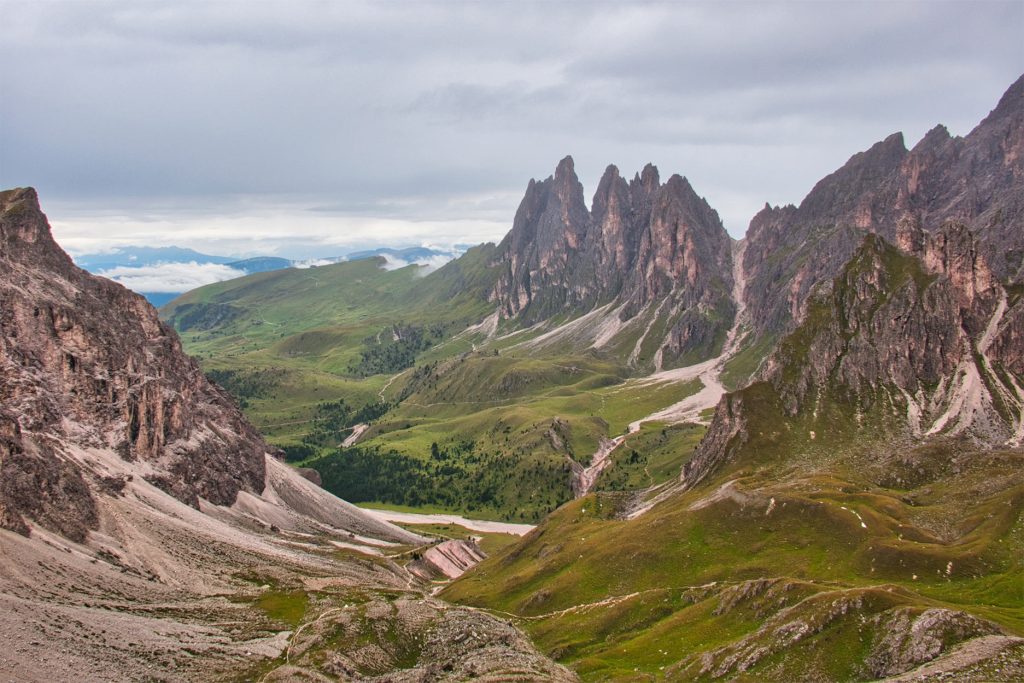 Dolomites Alta Via 1, Italy