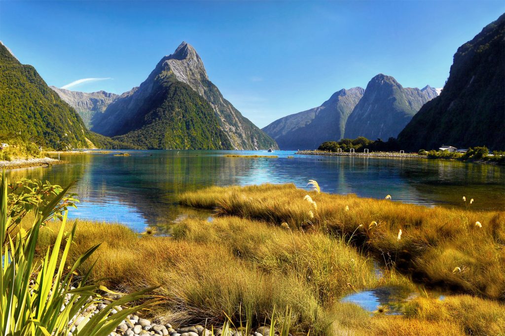 Fiordland National Park, New Zealand