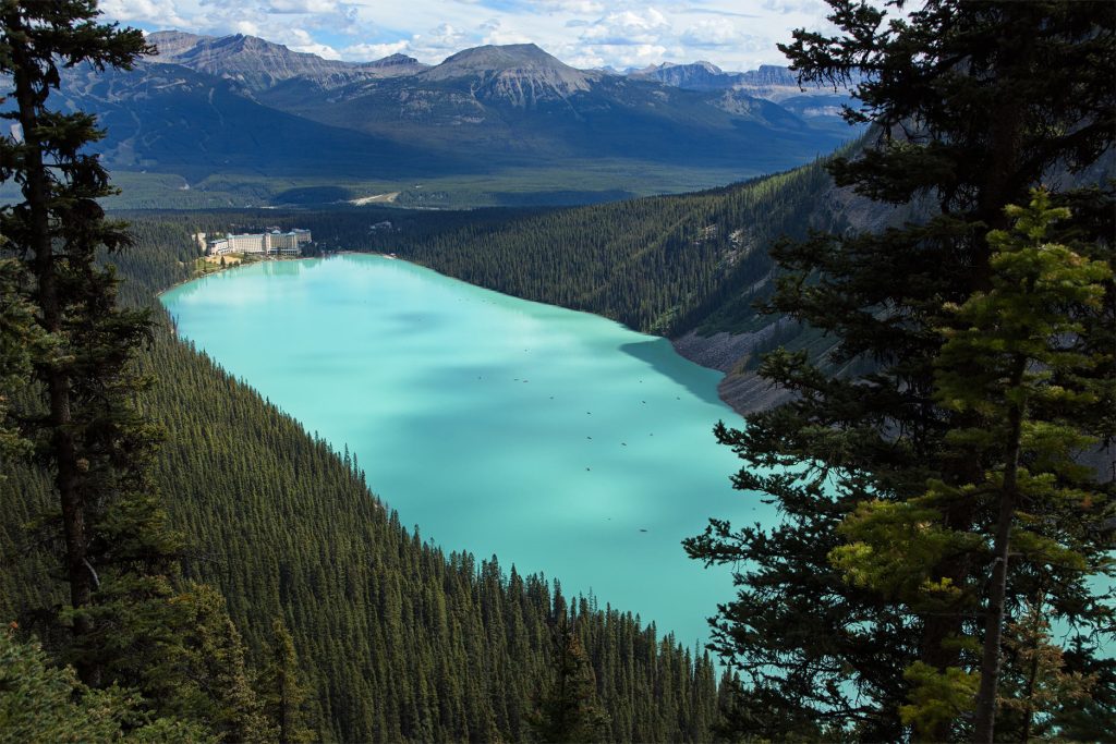 Lake Louise Lakeshore Trail, Canada