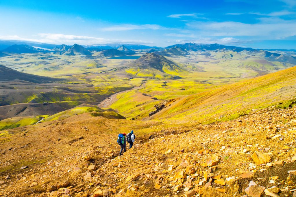 Laugavegur Trail, Iceland