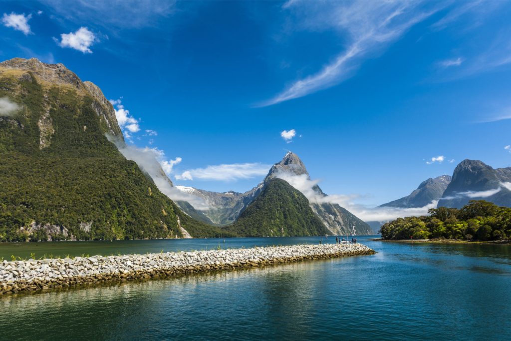 Milford Track, New Zealand