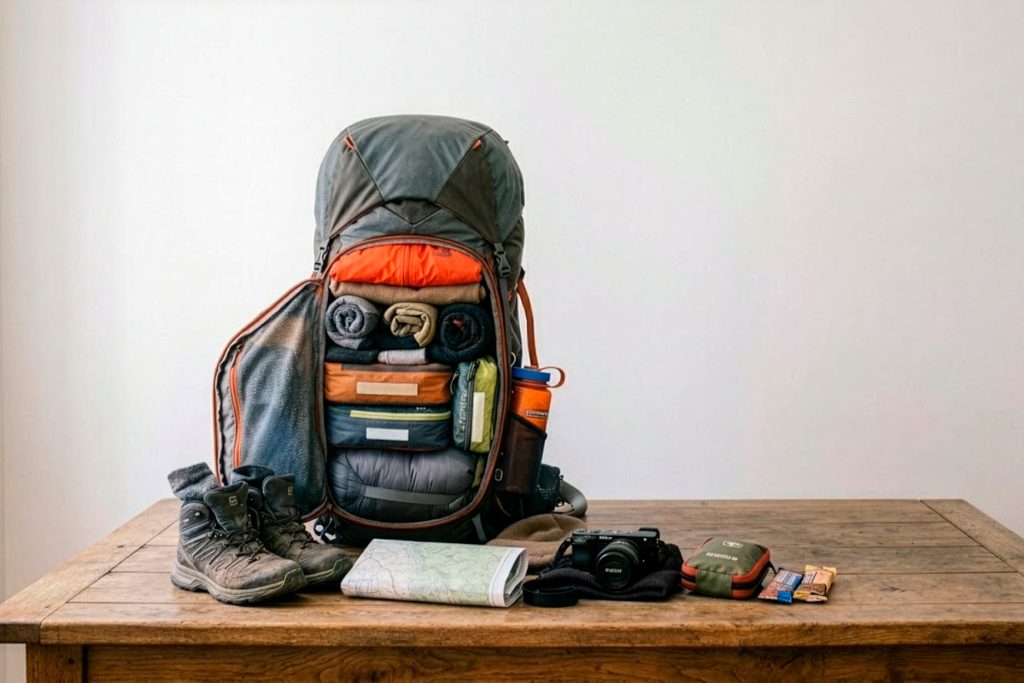 Pack your backpack efficiently