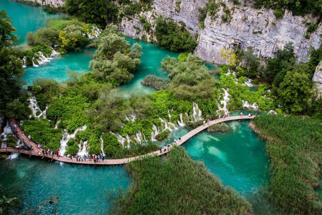 Plitvice Lakes National Park Trails, Croatia