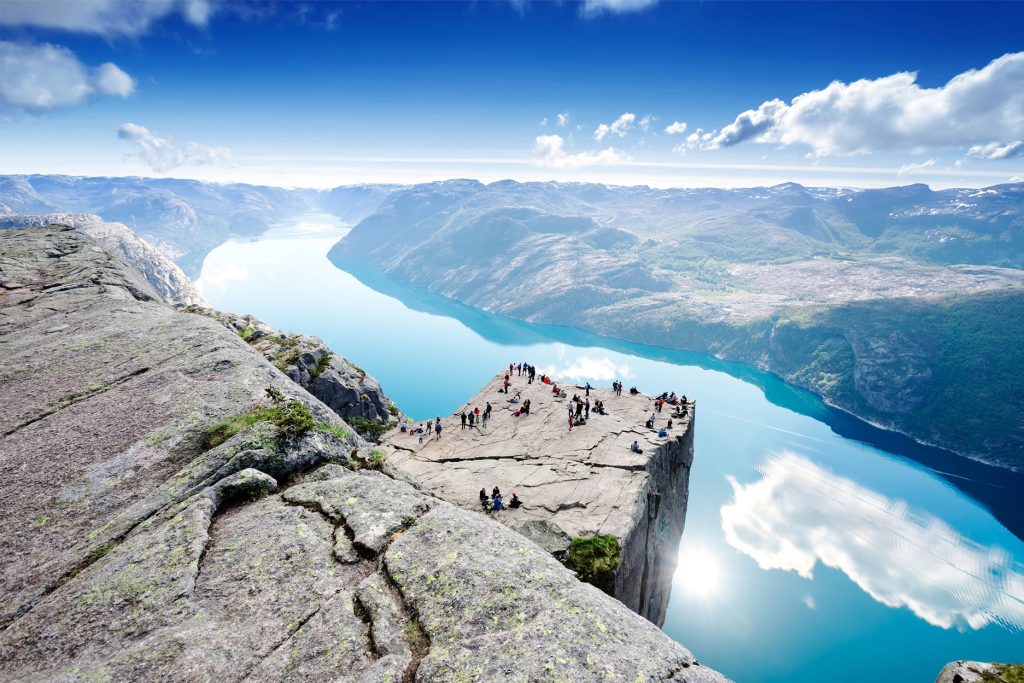 Preikestolen, Norway