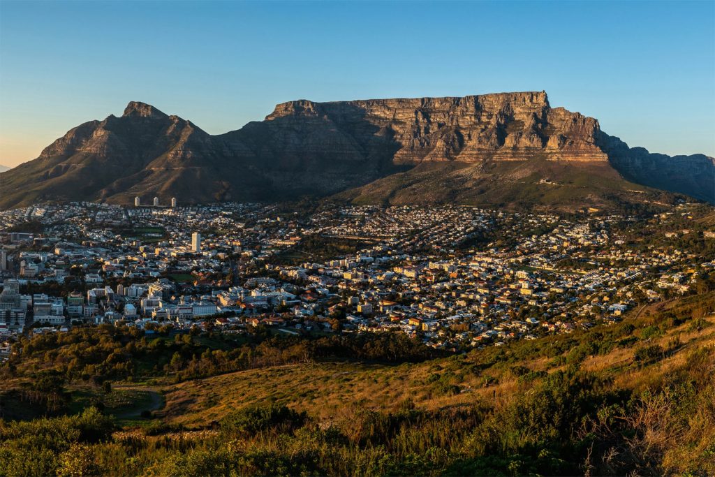 Table Mountain, South Africa