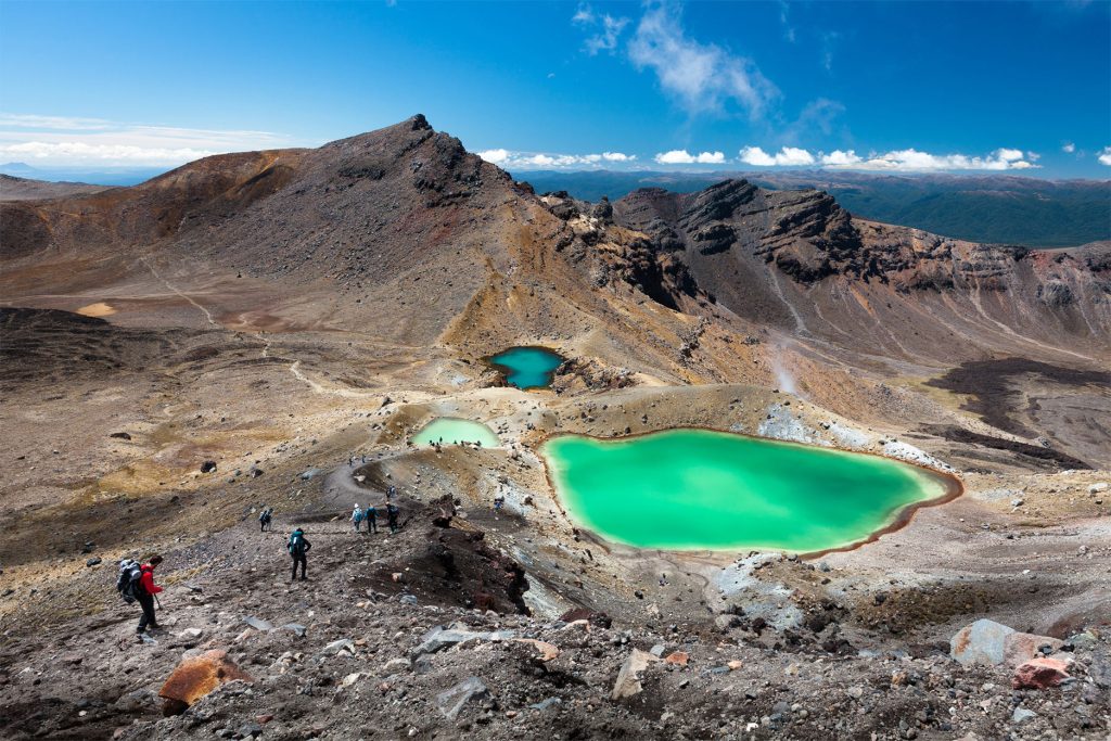 Tongariro Alpine Crossing, New Zealand