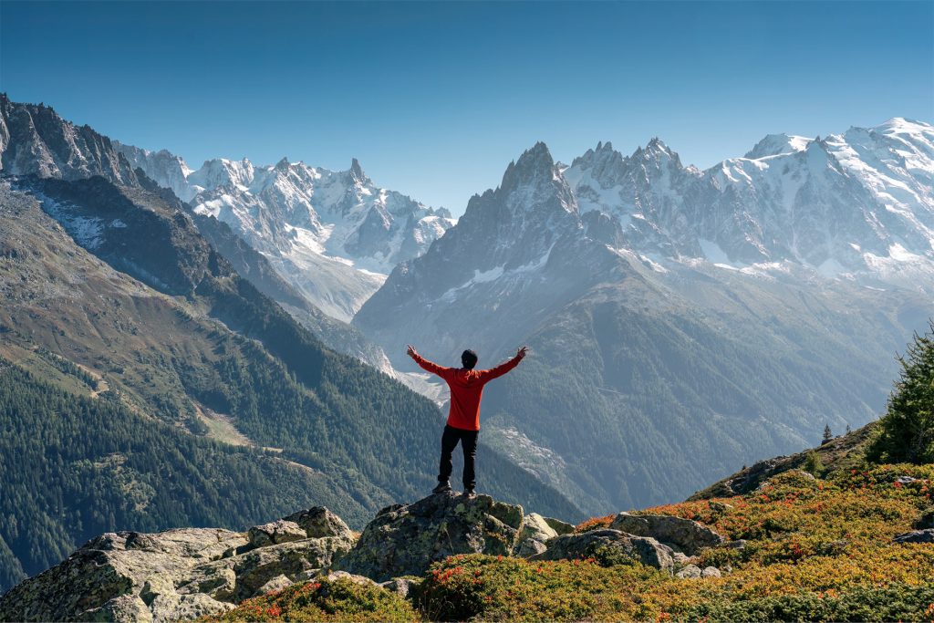 Tour du Mont Blanc, Europe