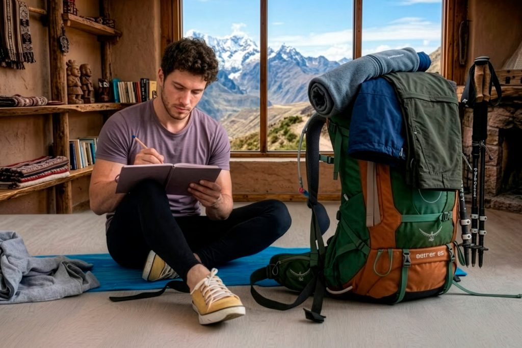 Hiking essentials list