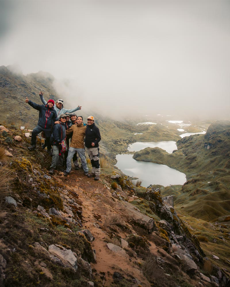 Weather on the Lares Trail