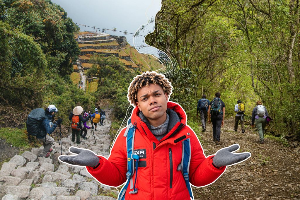Difference between the Inca Trail and the Jungle Inca Trail