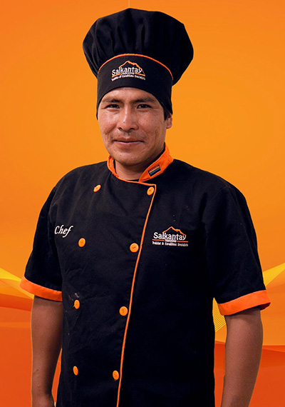 Juan Mamani - Travel Chef