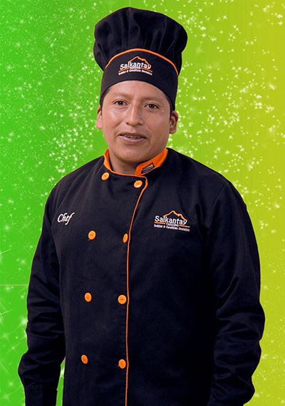Juan Champi - Andean Chef