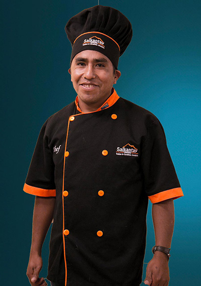 Juan Carlos Suma - Andean Chef