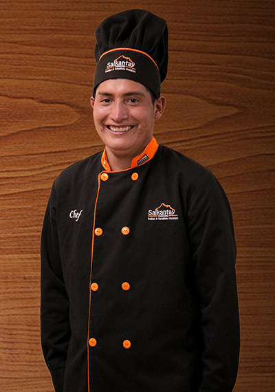 Daniel Machacca - Travel Chef