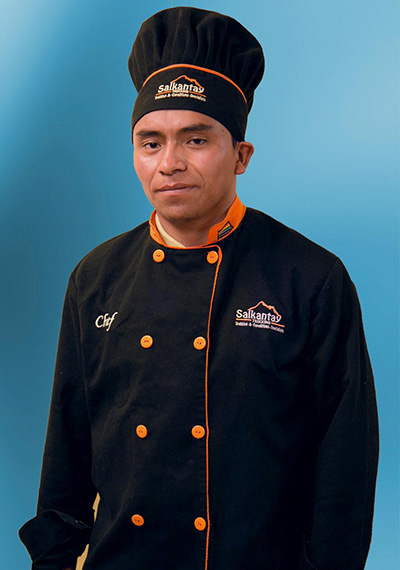 Jhon Cutipa - Andean Chef