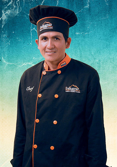Genaro Paucar - Expert Cook