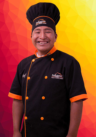 Wilber Puma - Andean Chef