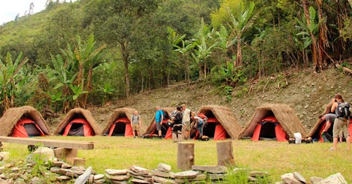Exclusive Salkantay Campsites