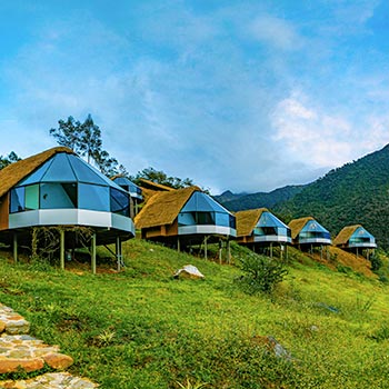 Our exclusive Mountain Sky View in Collpapampa