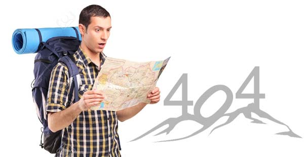 Error 404 - The page cannot be found
