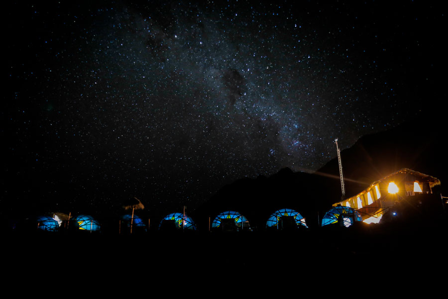 Exclusive & Private Campsites in Peru