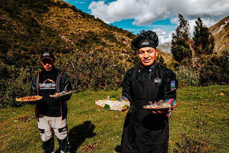 Best Hiking Cooks Peru