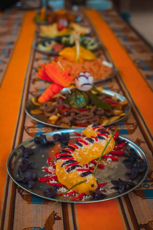 Best dishes on the route Peru