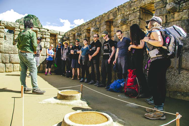 Best Tour Guides Peru