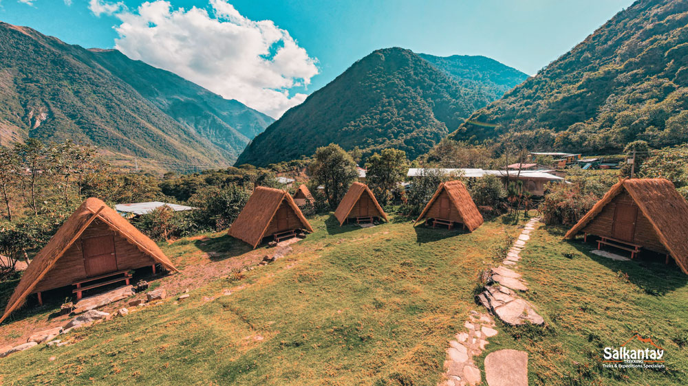 Andean Huts - Authentic Andean Campsites