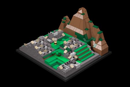 Get to know the details about the Machu Picchu LEGO set that could be on the market before long