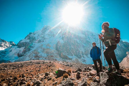 Travelers impressed with their planned trek to Peru