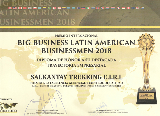 BIG BUSINESS LATIN AMERICAN BUSINESSMEN 2018
