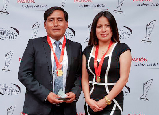 Empresa Peruana Del Año 2017