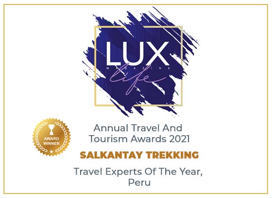 Annual Travel And Tourism Awards 2021 - Travel Experts Of The Year, Peru